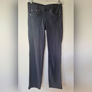 Kuhl Womens Black Pull On Hiking Pants Stretchy Size 4